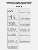 BaubleBar iPhone 14 - 
    Customizable Phone Case
  
