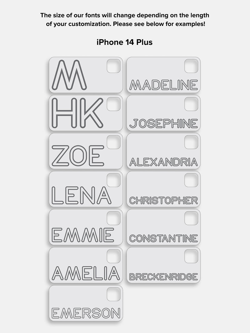 BaubleBar iPhone 14 Plus - 
    Customizable Phone Case
  
