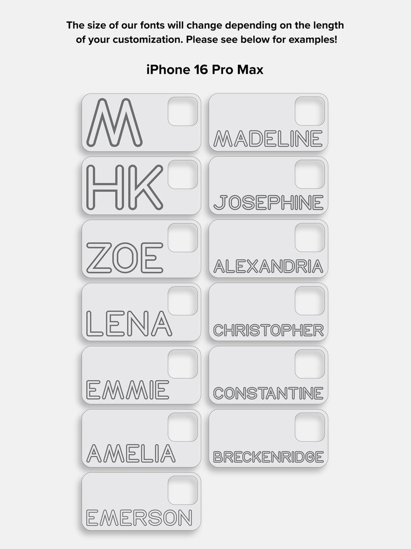 BaubleBar iPhone 16 Pro Max - 
    Customizable Phone Case
  
