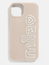 BaubleBar All the Beige Custom iPhone Case - Beige/White - 
    Enjoy 20% Off: One week only
  
