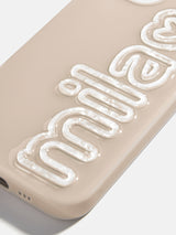 BaubleBar All the Beige Custom iPhone Case - Beige/White - 
    Get Gifting: Enjoy 20% Off
  
