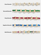 BaubleBar Custom Tennis Bracelet - Multi - 
    Early Black Friday Deal: 20% Off Custom Gifts
  
