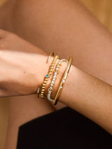 BaubleBar Custom Tennis Bracelet - Gold/Pavé - 
    Get Gifting: Enjoy 20% Off
  
