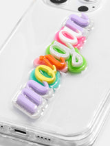 BaubleBar Color Me Happy Custom iPhone Case - Clear/Multi - 
    Enjoy 20% Off: One week only
  
