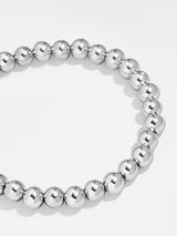 BaubleBar Silver Pisa Bracelet - 6MM - 
    Stocking Stuffer Deal
  
