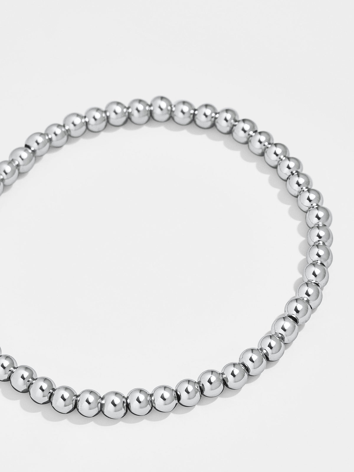 Silver Pisa Bracelet - 4MM