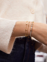 BaubleBar Yasmine 18K Birthstone Bracelet - Sapphire - 
    Ends Tonight: Enjoy 25% Off
  
