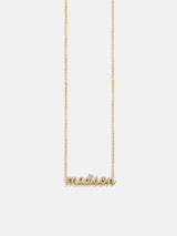 BaubleBar 18K Gold Plated Sterling Silver. Pavé Cubic Zirconia Stones - 
    18K Gold Plated Sterling Silver, Cubic Zirconia
  
