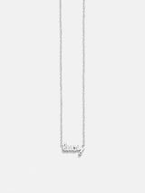 BaubleBar Sterling Silver - 
    18K Gold Plated Sterling Silver, Cubic Zirconia
  
