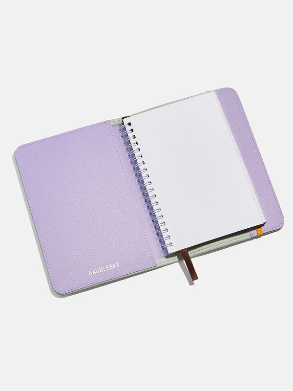 Notebook - Green/Purple