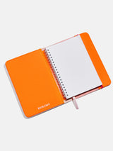 BaubleBar Notebook - Pink/Orange - 
    Colorful notebook cover - available in 4 colors
  
