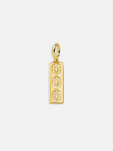 BaubleBar Angel Number Cluster Charm - 000 - 
    Create your own charm necklace
  
