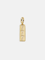 BaubleBar Angel Number Cluster Charm - 777 - 
    Create your own charm necklace
  
