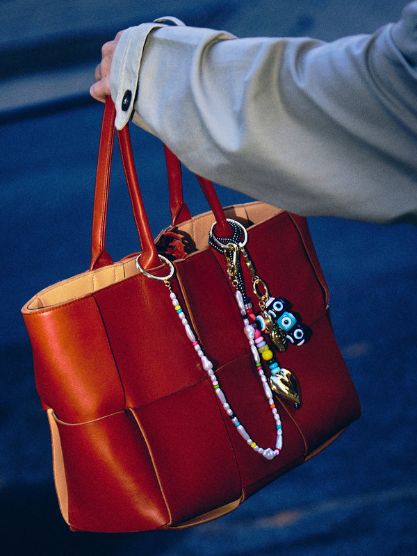 Eyes For The Good Life Bag Charm - Evil Eye