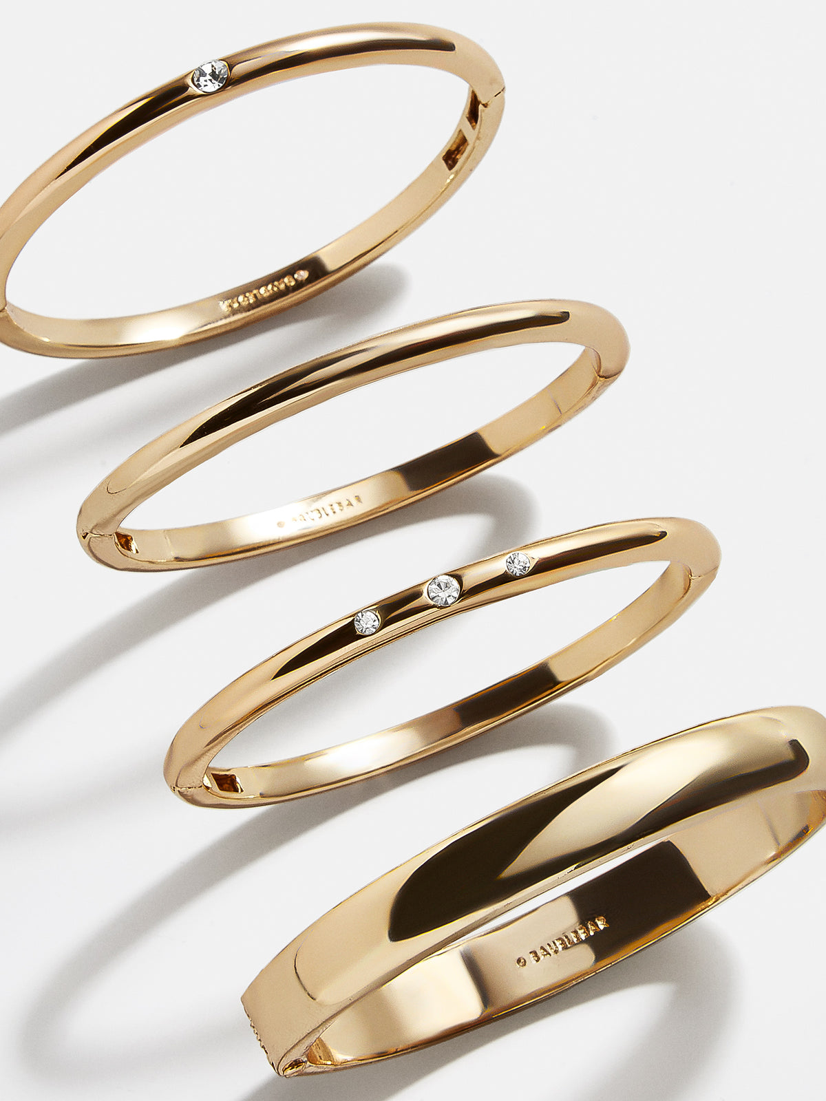 Nadia Hinge Bangle - Thin Bangle