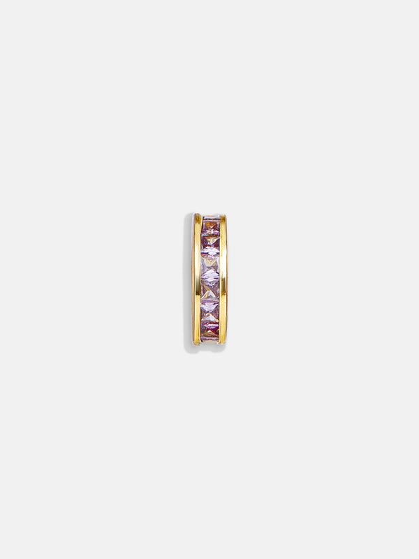 Birthstone Charm Bead - Amethyst