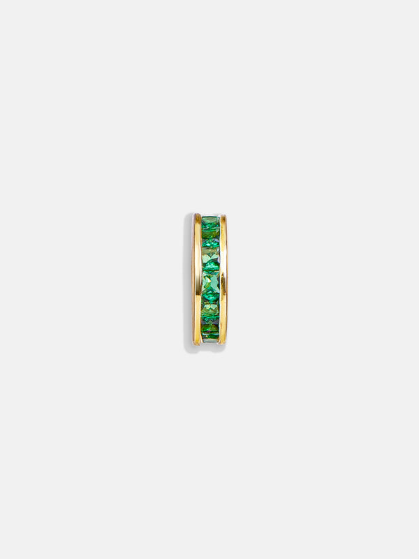 Birthstone Bead Charm - Emerald