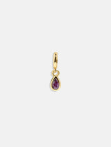 BaubleBar Birthstone Cluster Charm - Amethyst - 
    Enjoy 20% Off Necklaces – For a Limited Time
  
