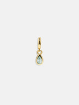 BaubleBar Birthstone Cluster Charm - Aquamarine - 
    Enjoy 20% Off Necklaces – For a Limited Time
  
