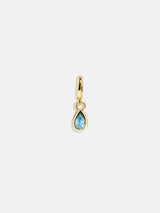 BaubleBar Birthstone Cluster Charm - Blue Zircon - 
    Create your own charm necklace
  
