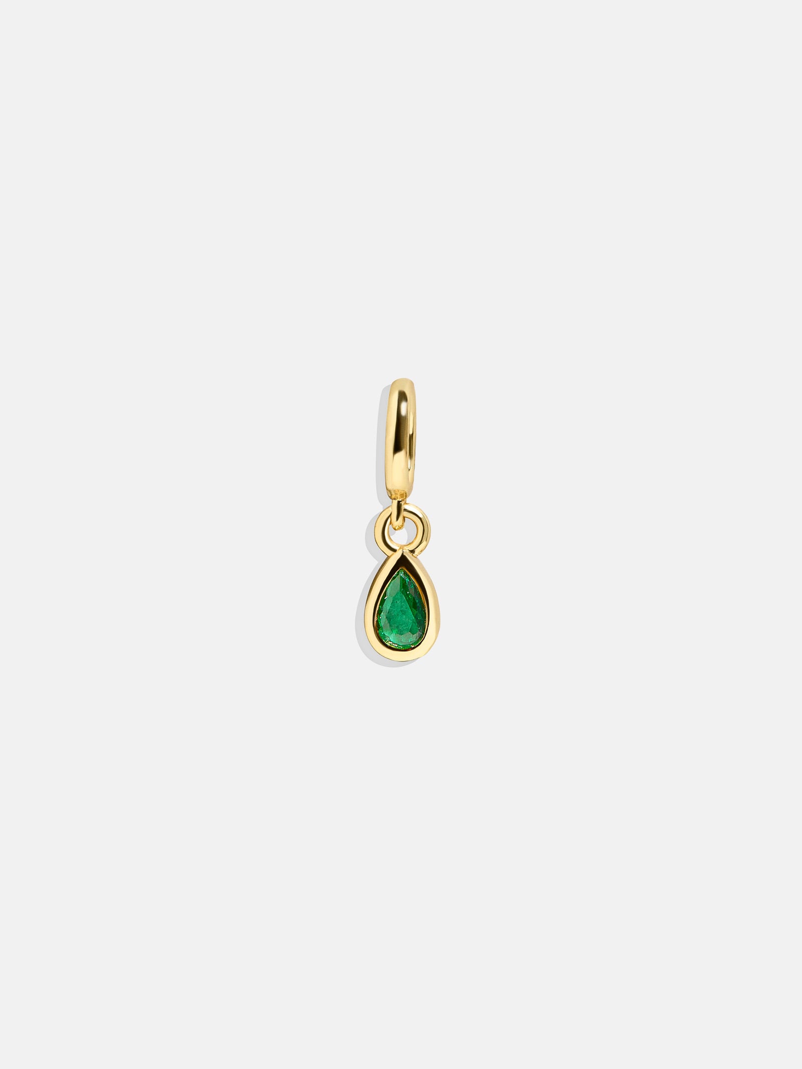 Birthstone Cluster Charm - Emerald