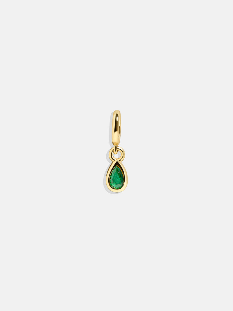 BaubleBar Birthstone Cluster Charm - Emerald - 
    Enjoy 20% Off Necklaces – For a Limited Time
  
