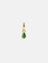 BaubleBar Birthstone Cluster Charm - Emerald - 
    Create your own charm necklace
  
