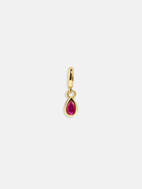 BaubleBar Birthstone Cluster Charm - Garnet - 
    Create your own charm necklace
  
