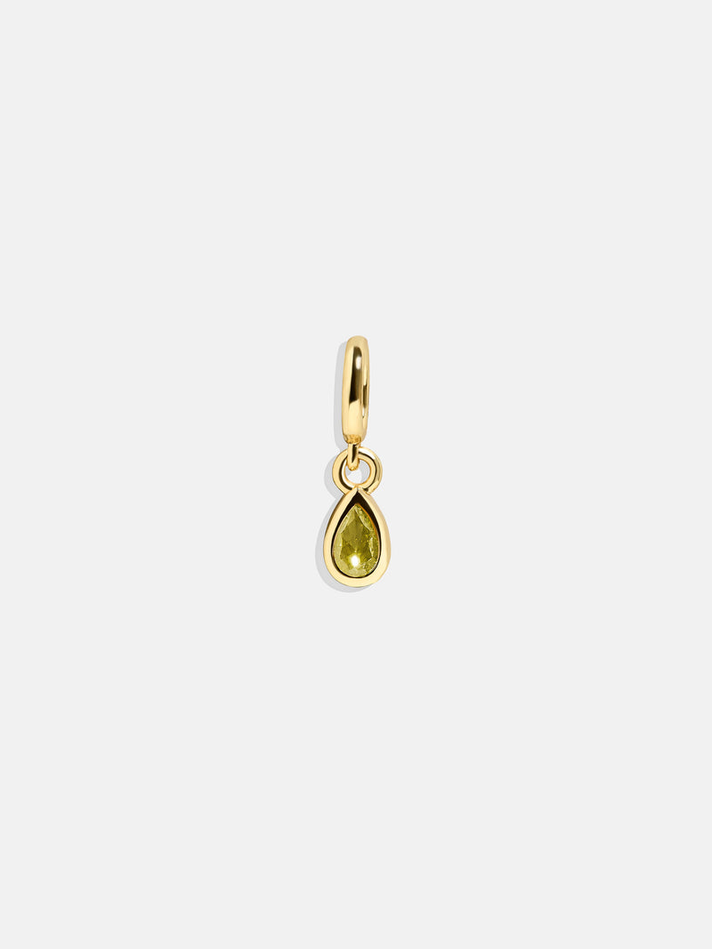 BaubleBar Birthstone Cluster Charm - Peridot - 
    Enjoy 20% Off Necklaces – For a Limited Time
  
