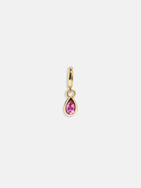 BaubleBar Birthstone Cluster Charm - Rose - 
    Ends Tonight: Enjoy 20% Off
  
