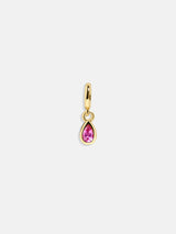 BaubleBar Birthstone Cluster Charm - Rose - 
    Enjoy 20% Off Necklaces – For a Limited Time
  
