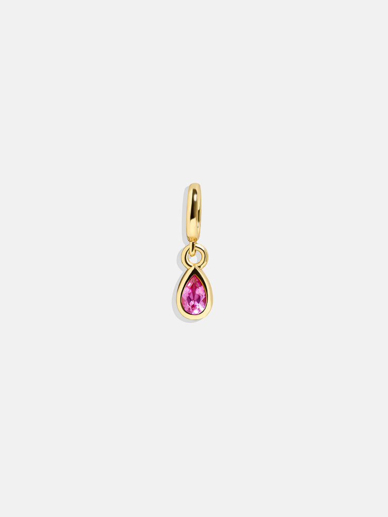 BaubleBar Birthstone Cluster Charm - Rose - 
    Enjoy 20% Off Necklaces – For a Limited Time
  
