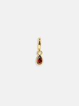 BaubleBar Birthstone Cluster Charm - Ruby - 
    Create your own charm necklace
  
