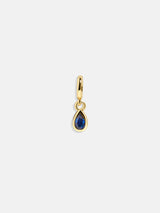 BaubleBar Birthstone Cluster Charm - Sapphire - 
    Enjoy 20% Off Necklaces – For a Limited Time
  
