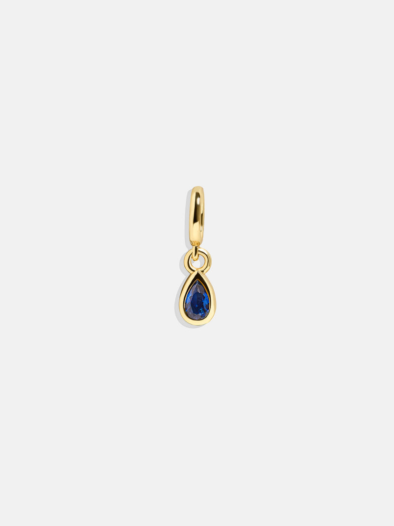 BaubleBar Birthstone Cluster Charm - Sapphire - 
    Enjoy 20% Off Necklaces – For a Limited Time
  
