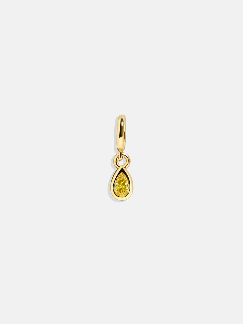 BaubleBar Birthstone Cluster Charm - Topaz - 
    Enjoy 20% Off Necklaces – For a Limited Time
  
