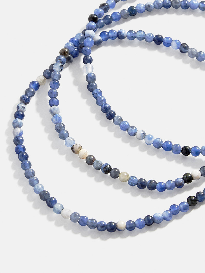 Izzy Semi-Precious Bracelet Set - Sodalite