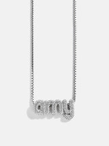 BaubleBar Silver/Pave - 
    Ends Tonight: Enjoy 20% Off
  
