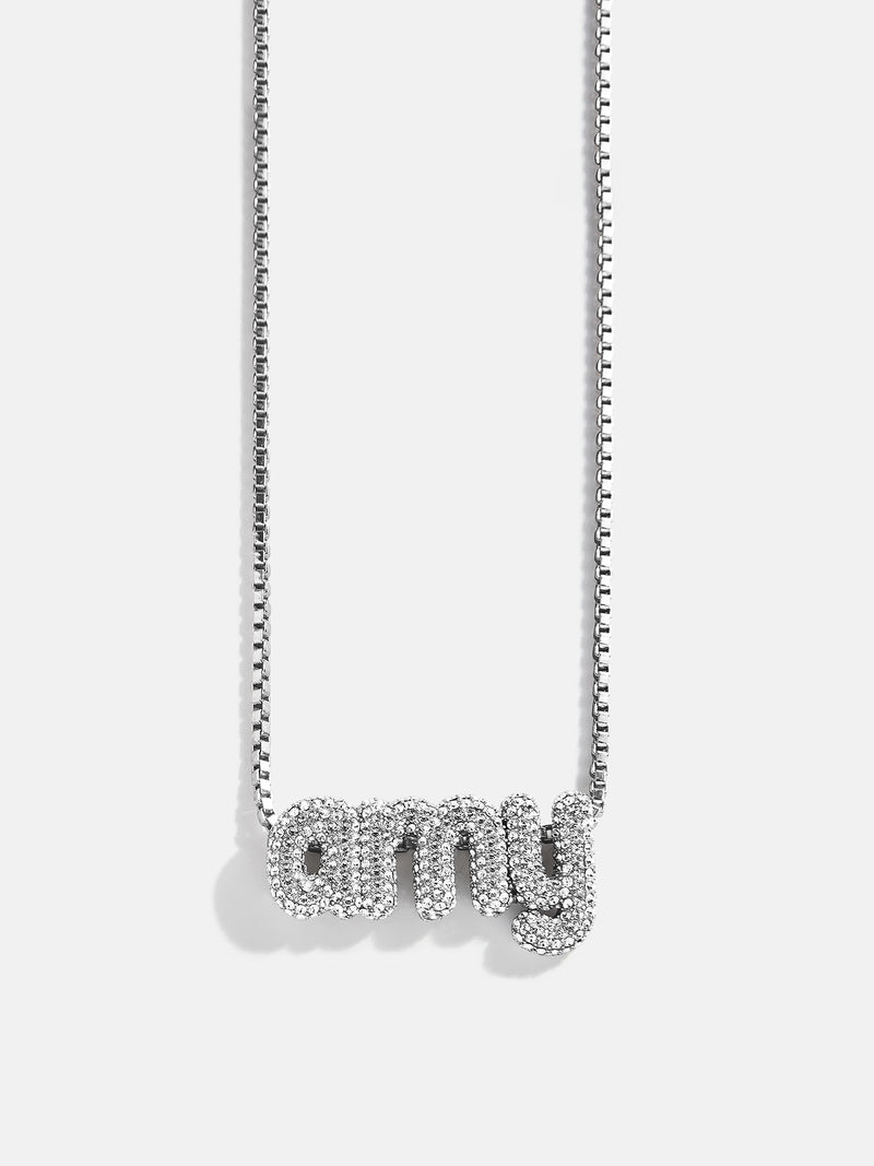 BaubleBar Silver/Pave - 
    Ends Tonight: Enjoy 20% Off
  
