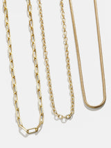 BaubleBar Cluster Charm Necklace Chain - Gold - 
    20% Off 2+ Necklaces with code LAYER20
  
