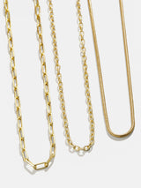 BaubleBar Cluster Charm Necklace Chain - Gold - 
    Enjoy 20% Off Necklaces – For a Limited Time
  
