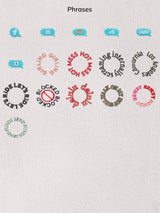 BaubleBar Natural - 
    Hand select 6 icons to personalize your tote
  
