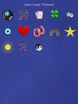 BaubleBar Navy - 
    Hand select 6 icons to personalize your tote
  
