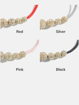 BaubleBar Veronica Cord Bracelet - Black - 
    Stocking Stuffer Deal
  
