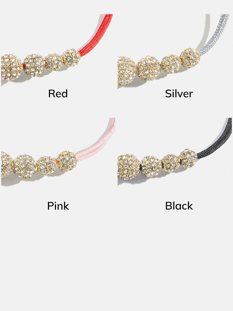 BaubleBar Veronica Cord Bracelet - Red - 
    Stocking Stuffer Deal
  
