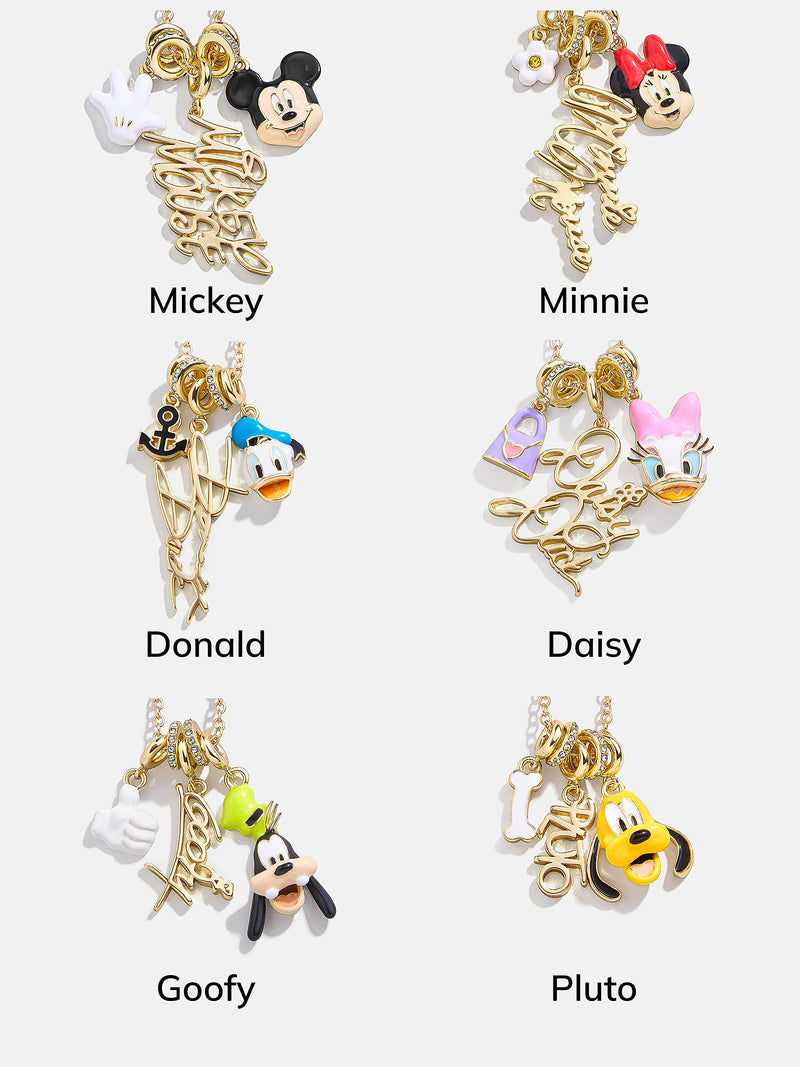 BaubleBar Disney Character 5 Charm Necklace - Goofy - 
    Stocking Stuffer Deal
  
