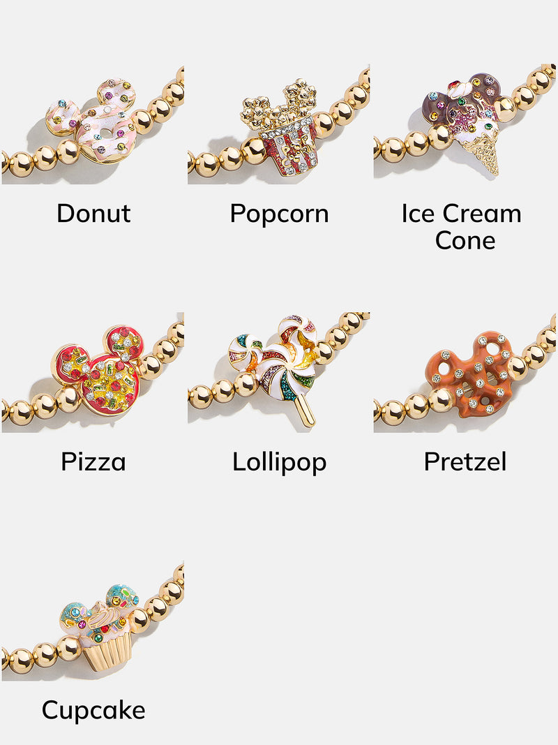 BaubleBar Disney Character Bite Pisa Bracelet - Mickey Mouse Ice Cream Pisa - 
    Stocking Stuffer Deal
  
