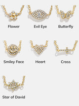 BaubleBar Divine & Protected Necklace - Heart - 
    Ends Tonight: Take an Extra 25% Off Sale
  
