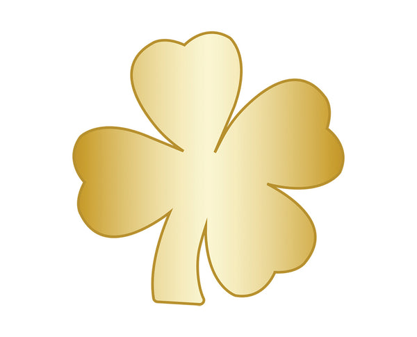 Clover Icon - Gold