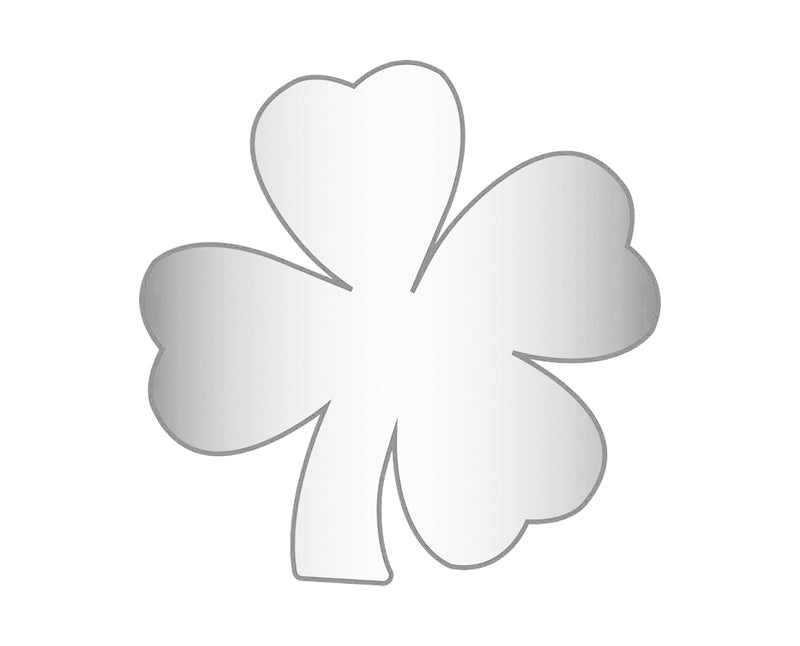 Clover icon - Silver